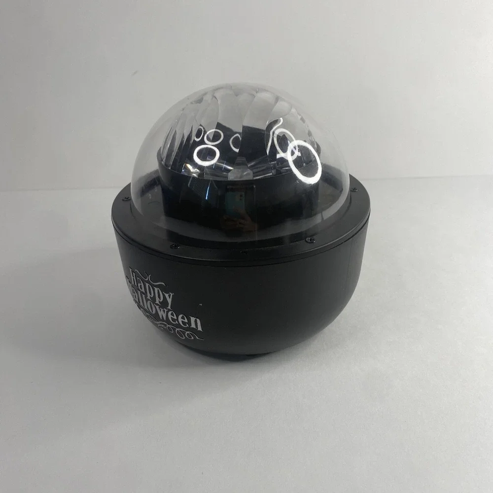 Gemmy‎ LED Light Show Halloween Dome Projection Shadowlights TESTED/WORKING